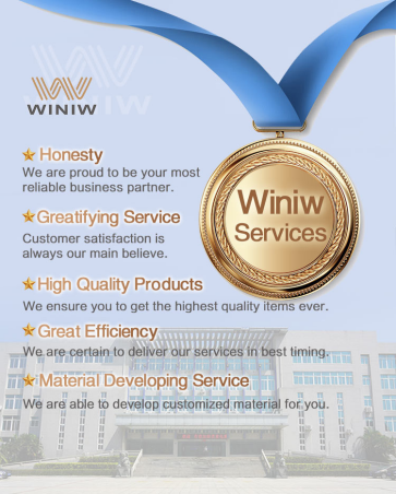 WINIW Faux Suede Fabric Productio & Qualitas Imperium