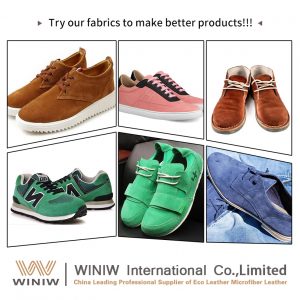 WINIW Faux Suede Fabric Water-Resistentia