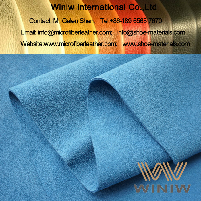 Waterproof Suede Microfiber for Safety Shoes