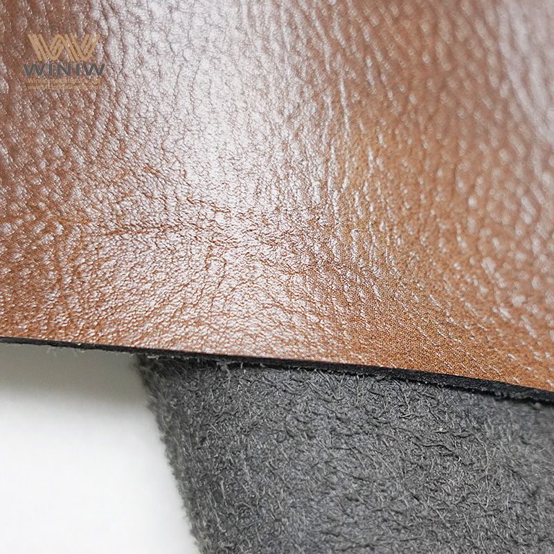 Couro Nubuck completo à prova de vento para calçados de segurança - Imagem 2