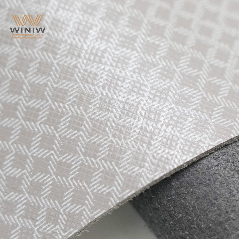 Cuir PU de microfibra resistent al plegat per a sabates de seguretat