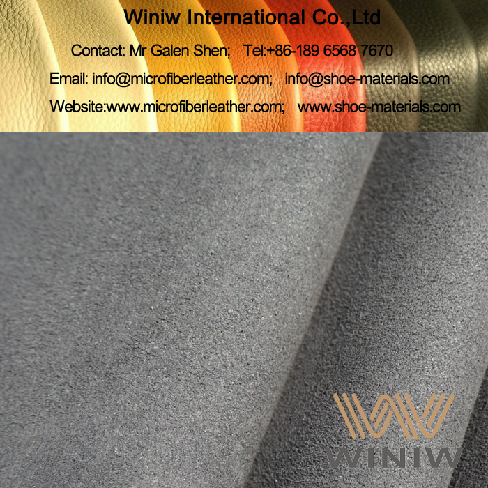 Microfiber Suede Leather for Shoe Lining