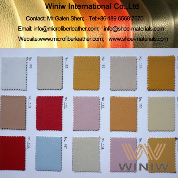 Synthetic Shoe Lining Leather