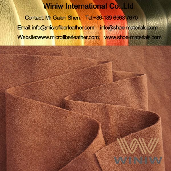 Microfiber Suede Leather for Athletic Shoes
