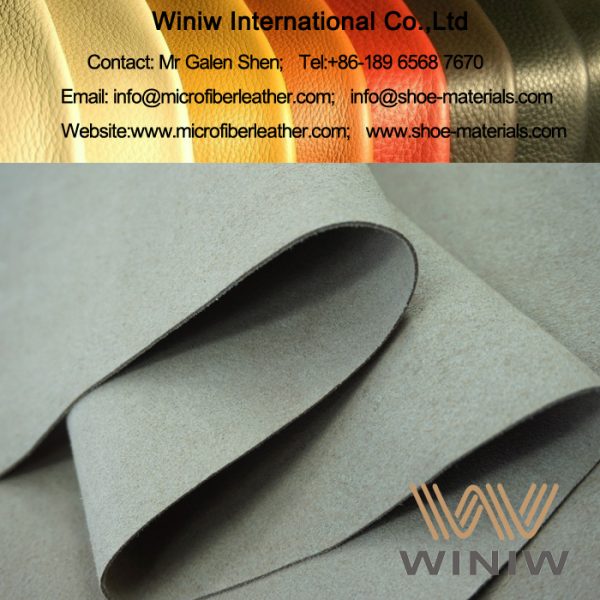 Waterproof Synthetic Suede Leather Fabric