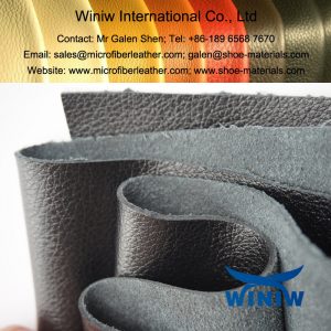 Shoe Materials Supplier Components, Microfiber Leather Fabric Cost