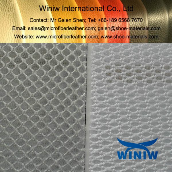 Air Mesh Fabric for Sports Shoes