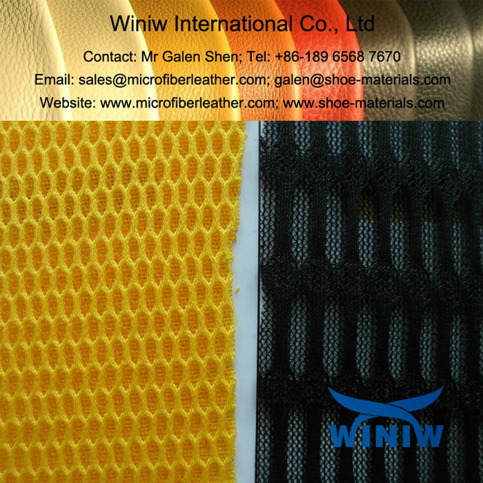 Polyester 3D Air Mesh Fabric for Sports Shoes