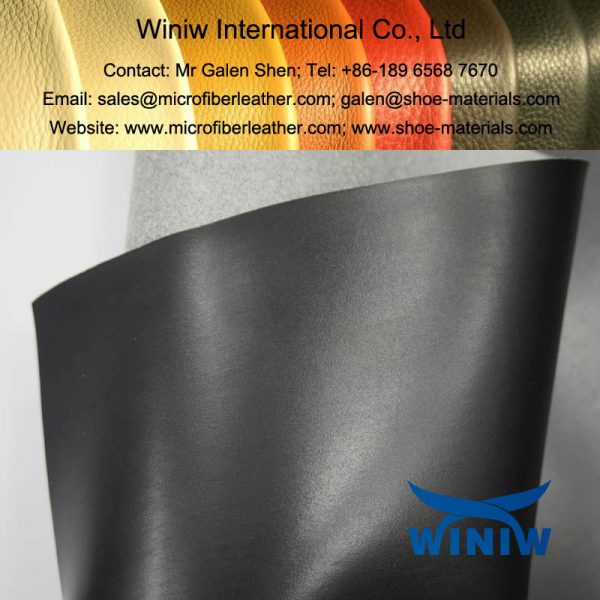 Microfiber Synthetic Leather Specialized for Uniform Shoes