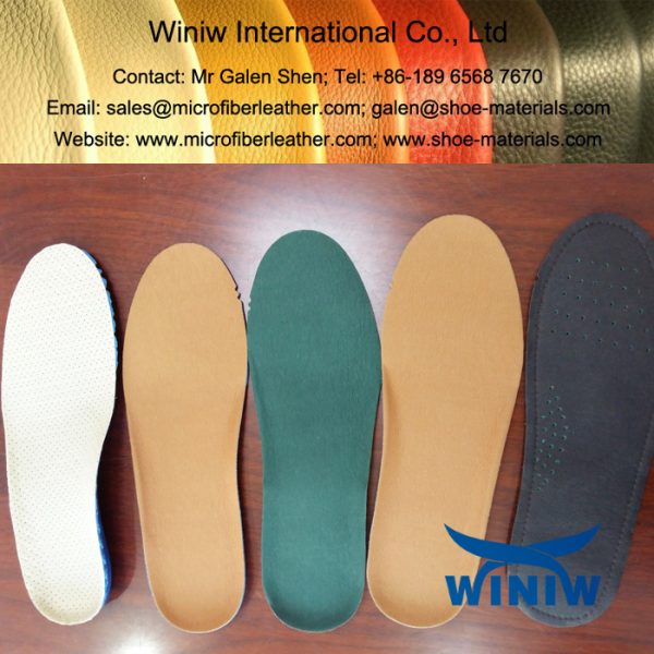 Sweat Absorbent Microfiber Material for Shoes Insole Lining