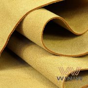 2mm Thick Microsuede Synthetic Suede Leather