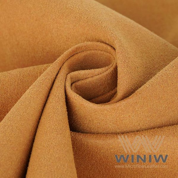 Microfiber Faux Suede Leather for Shoes