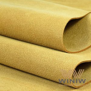 1.8mm Thick Microfiber Faux Suede Shoe Upper Material