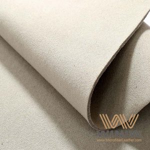 Suede Microfiber Leather for Shoes (132)